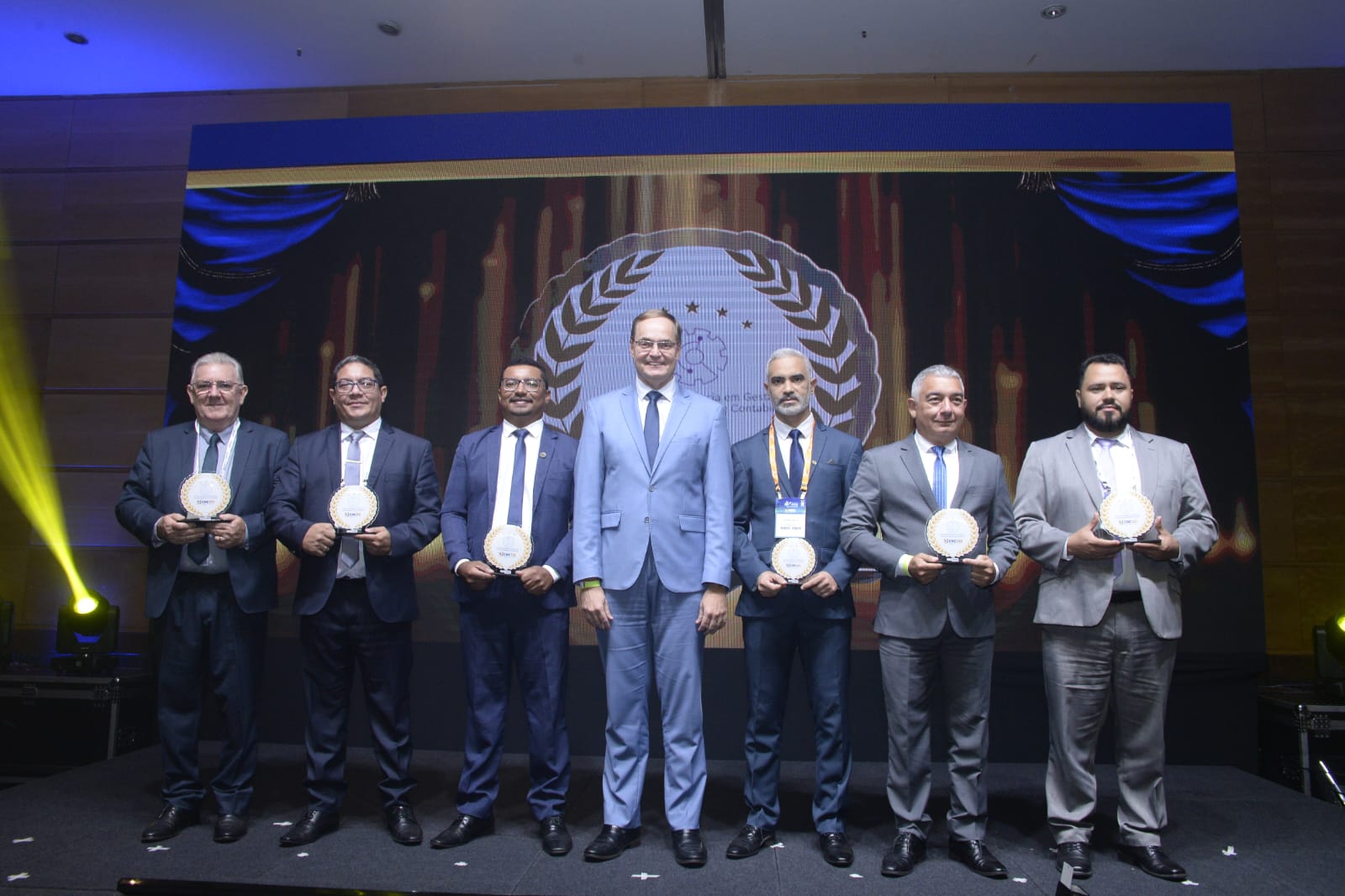 CRC TO recebe em Belo Horizonte- MG, prêmio de Excelência na Gestão dos Conselhos na Categoria 3 estrelas