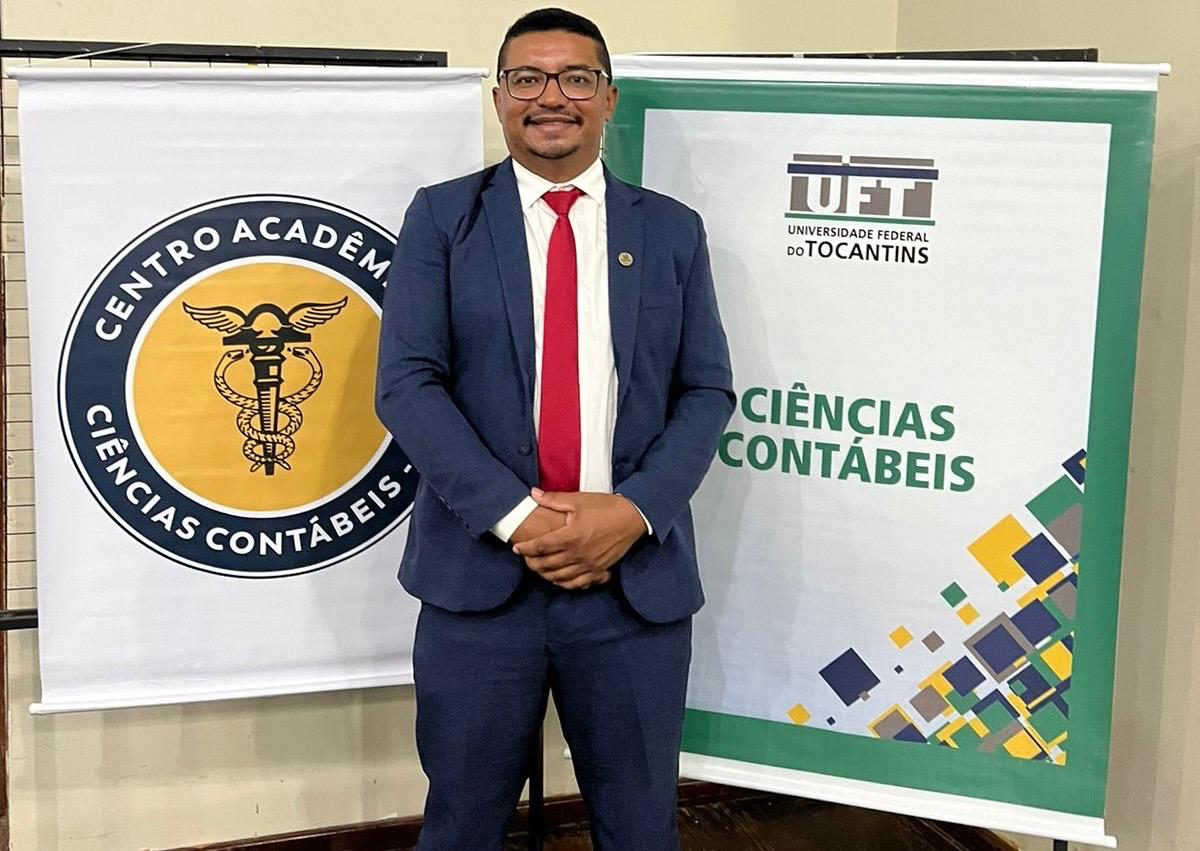 Presidente participa na UFT de evento em celebração ao Dia do Contador