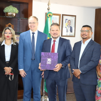 Presidente do CFC, convida Governo do Estado e Prefeitura de Palmas para o Conexão Contábil Nacional