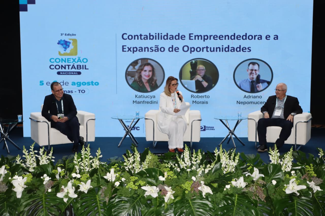 Conexão Contábil Nacional aborda a evolução da contabilidade e os desafios da profissão