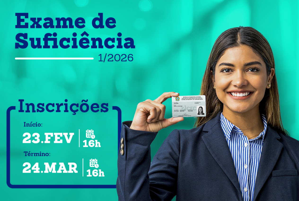 CFC publica edital da 1ª edição do Exame de Suficiência de 2026