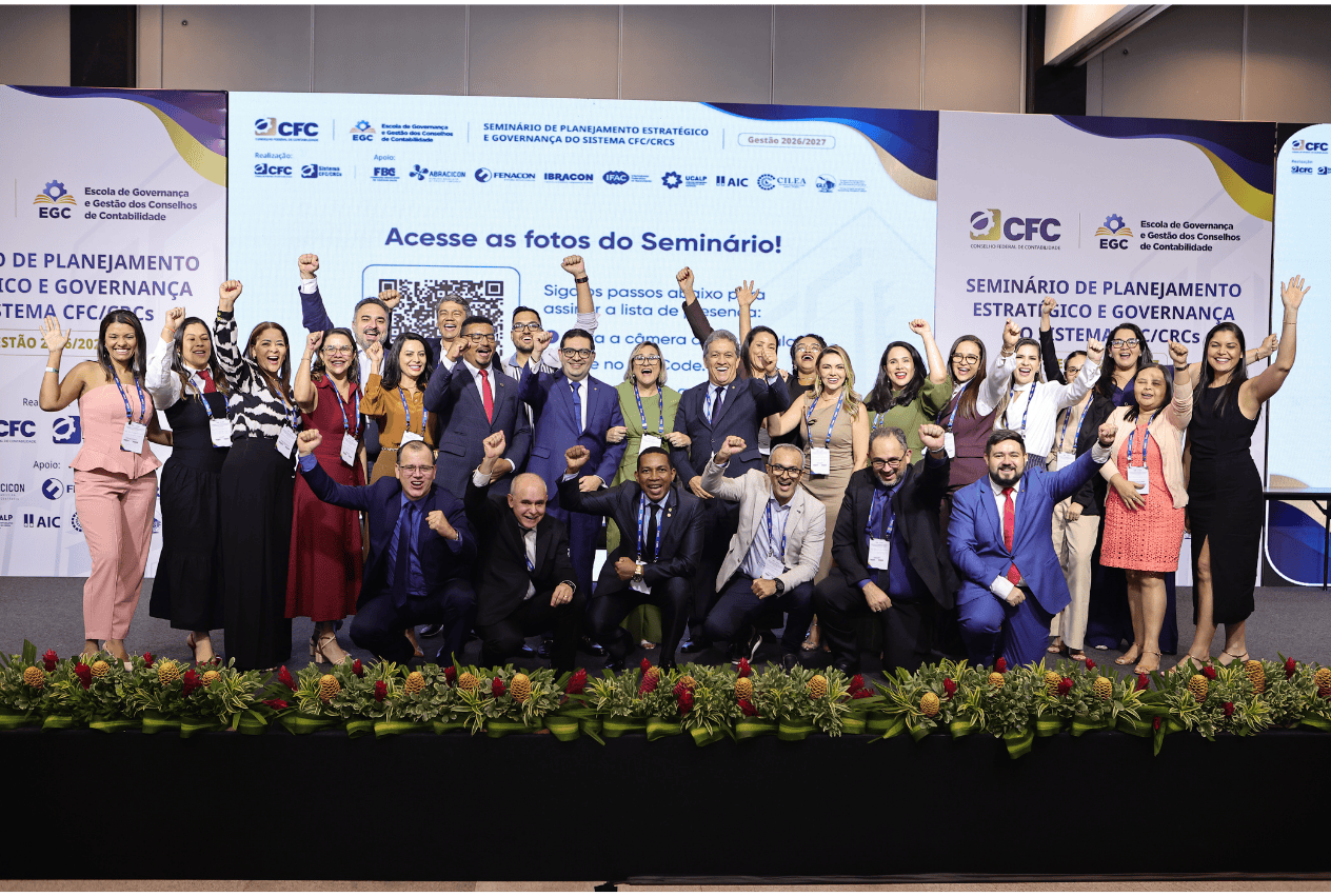 CRCTO marca presença em Brasília para Seminário Planejamento Estratégico e Posse da Nova Diretoria do CFC
