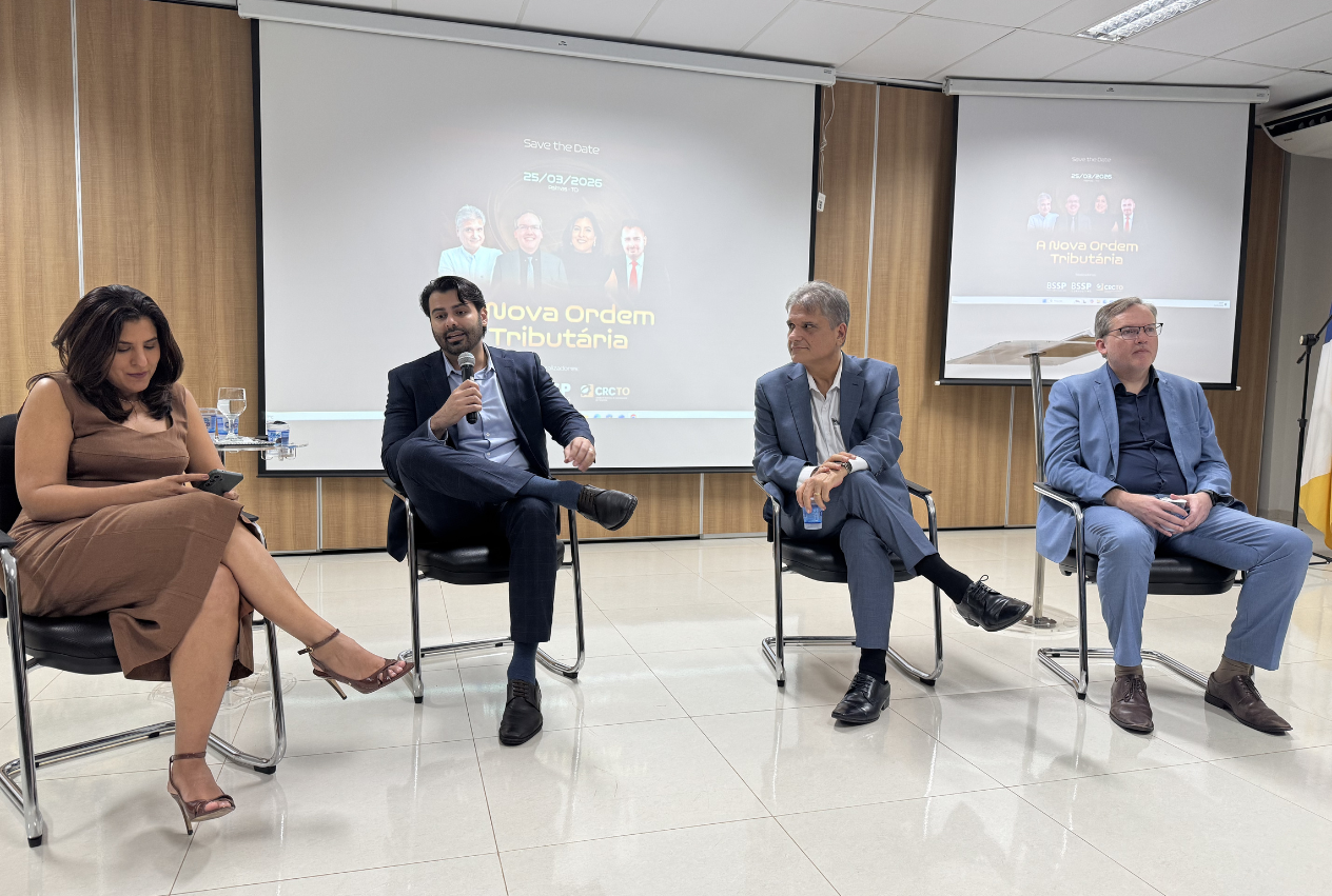 A Nova Ordem Tributária: Evento reúne mais de 200 participantes em treinamento estratégico