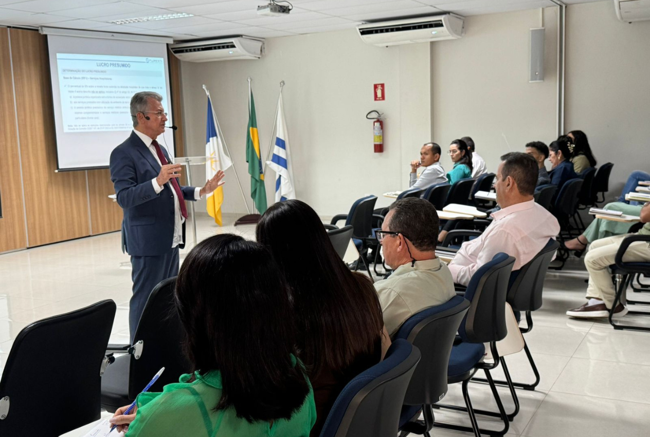 CRCTO Promove Capacitação Intensiva sobre Tributação de Pessoas Jurídicas