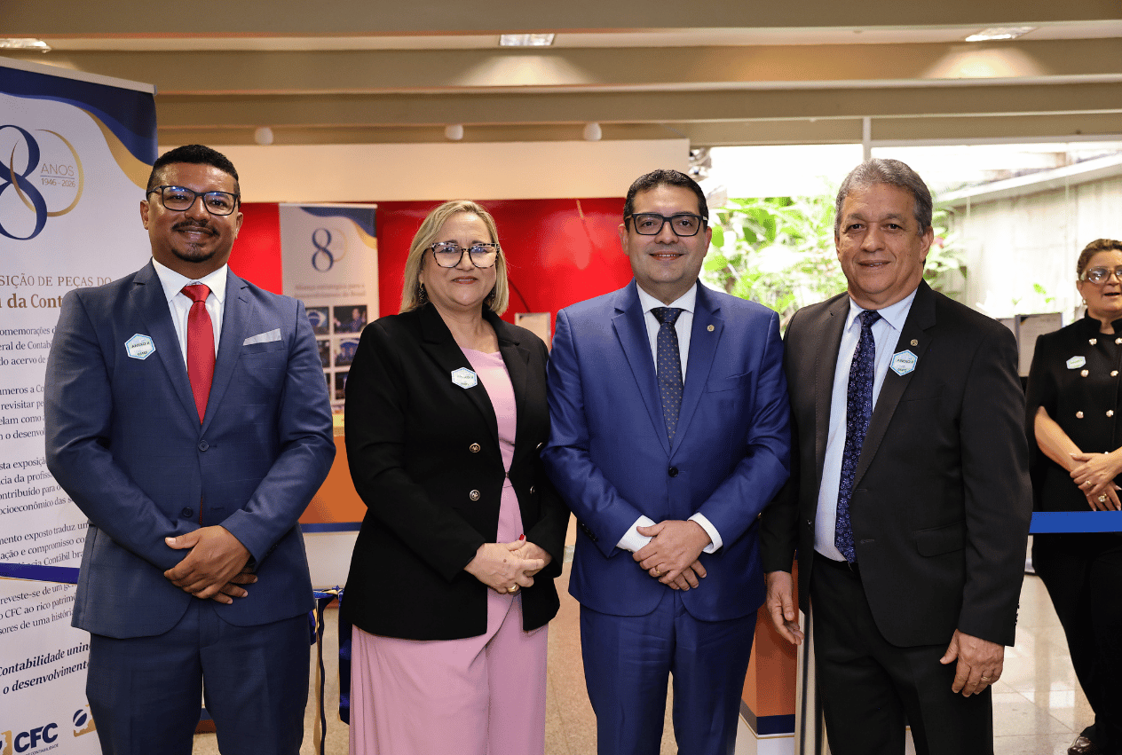 Contabilidade é destaque em exposição histórica no Senado Federal